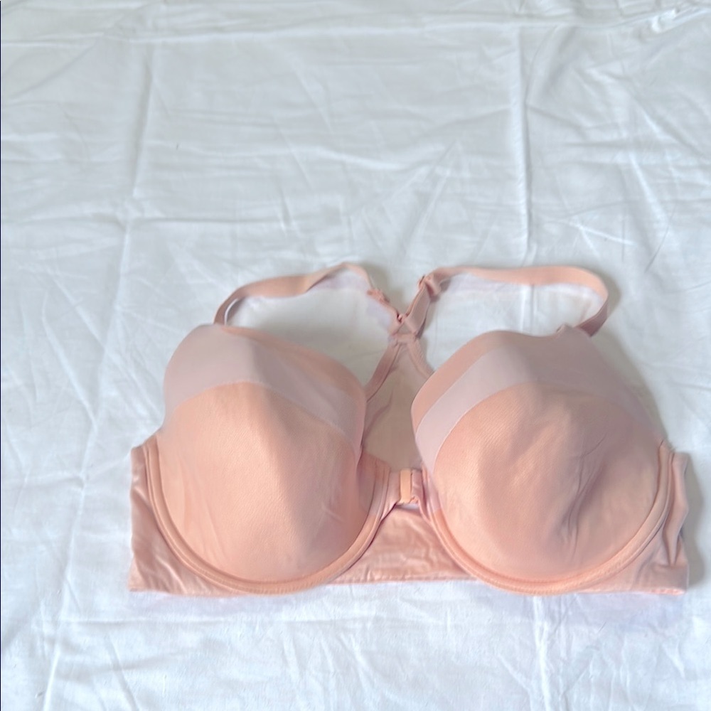 Victoria's Secret Peach Pink T-Shirt Bra
